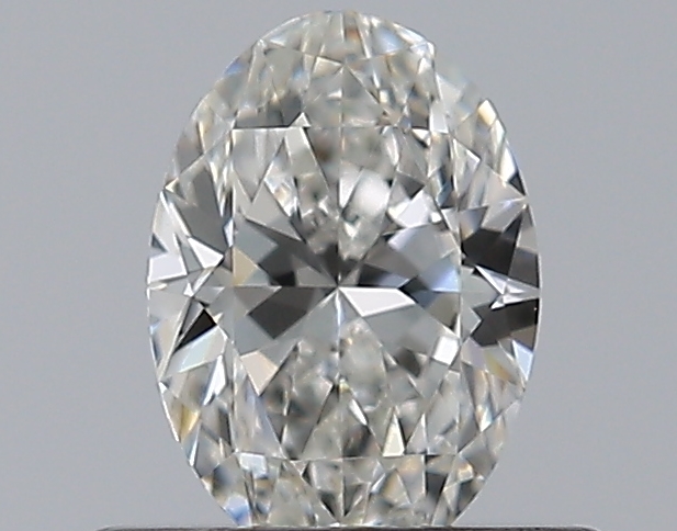 Oval 0.4 ct G VVS2