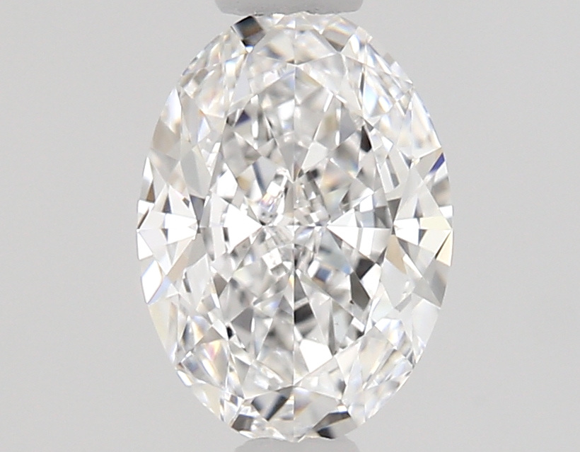 Oval 0.5 ct D VS2