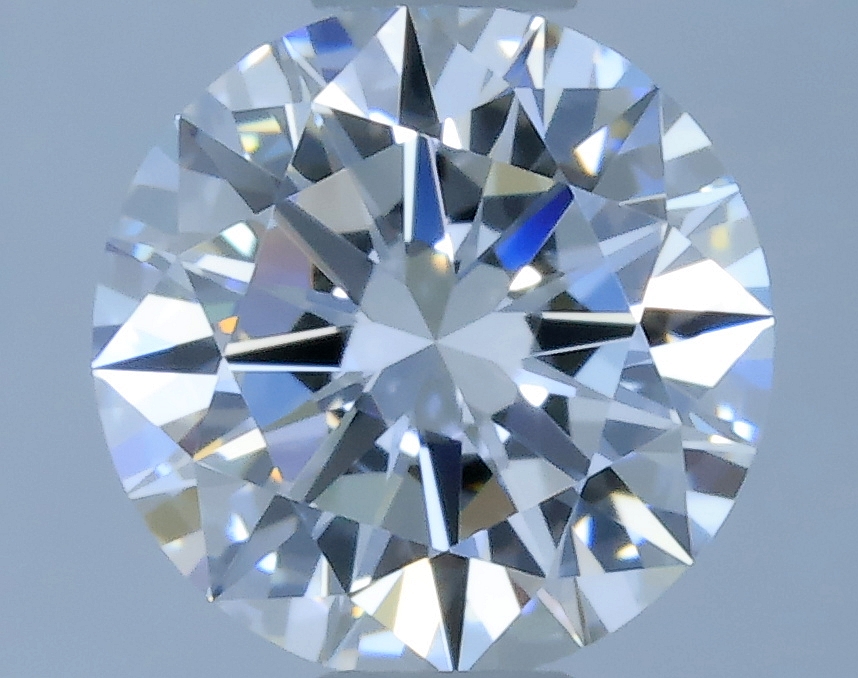 Round 0.51 ct D VVS1