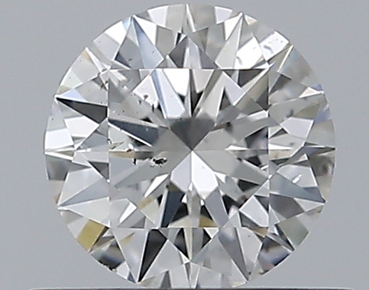 Round 0.5 ct F SI2