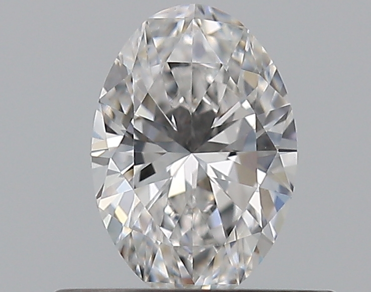Oval 0.38 ct D VS1