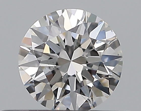 Round 0.33 ct F VS2