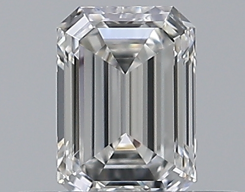 Emerald 0.3 ct F VVS2