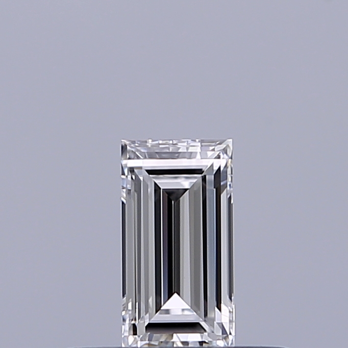 Baguette 0.24 ct E VVS1