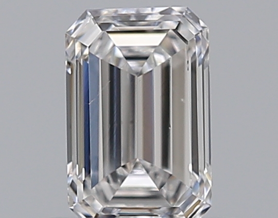 Emerald 0.3 ct D SI1