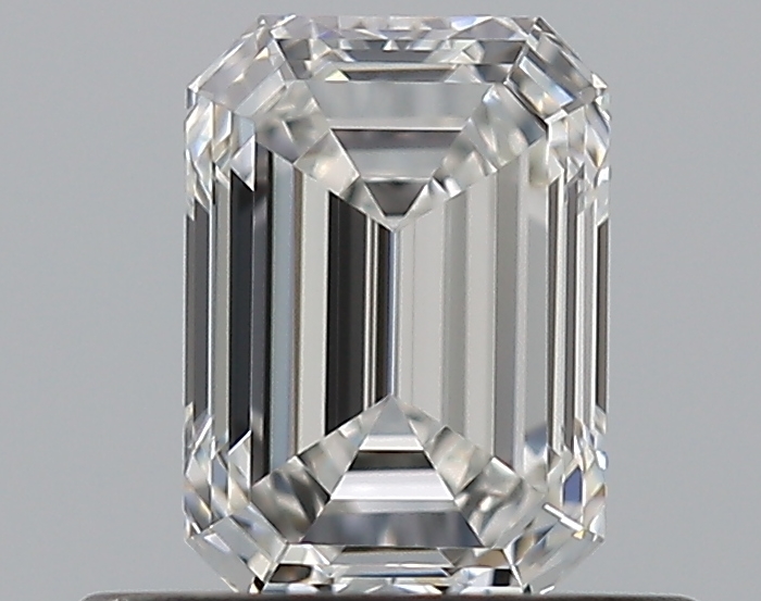 Emerald 0.53 ct F VVS2