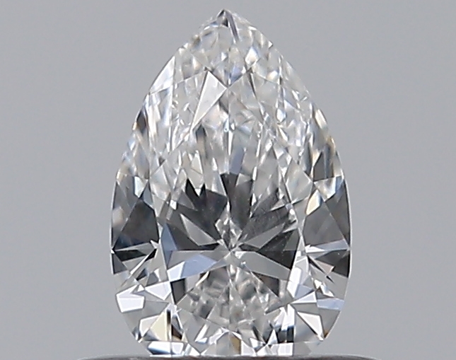 Pear 0.38 ct E SI2