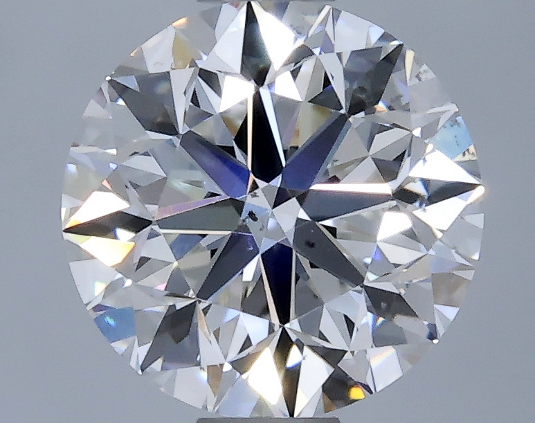 Round 0.9 ct F SI1