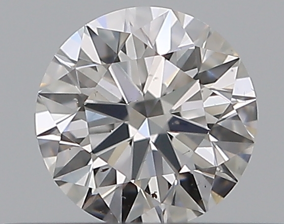 Round 0.31 ct F SI1