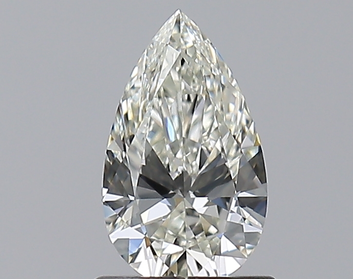 Pear 0.8 ct J VVS2