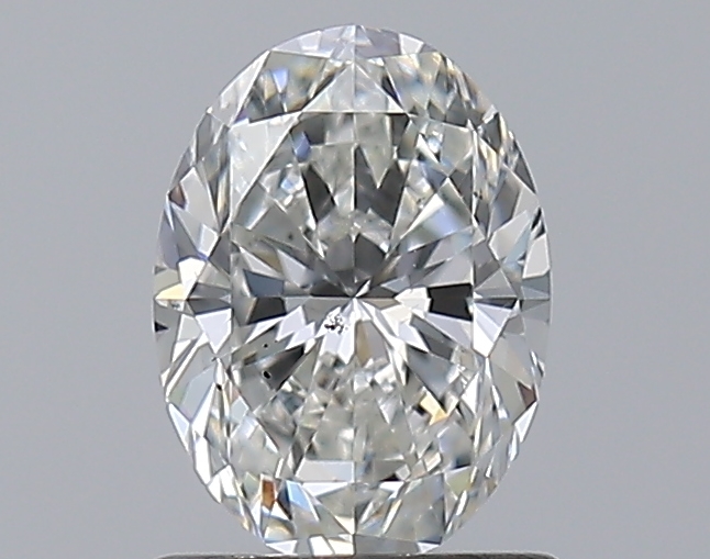 Oval 0.96 ct H SI1