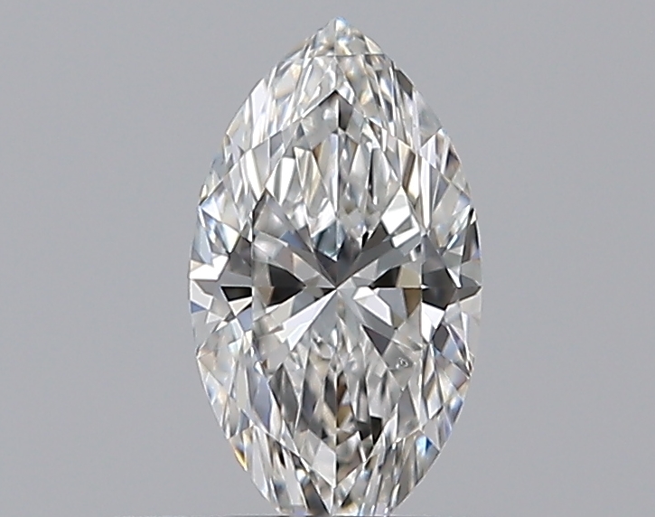 Marquise 0.4 ct F SI1