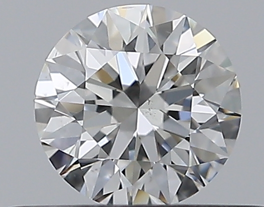 Round 0.39 ct F SI1