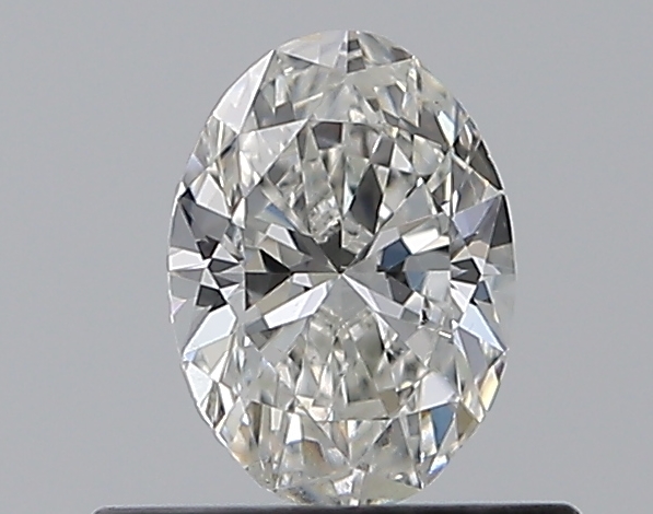 Oval 0.4 ct H SI2