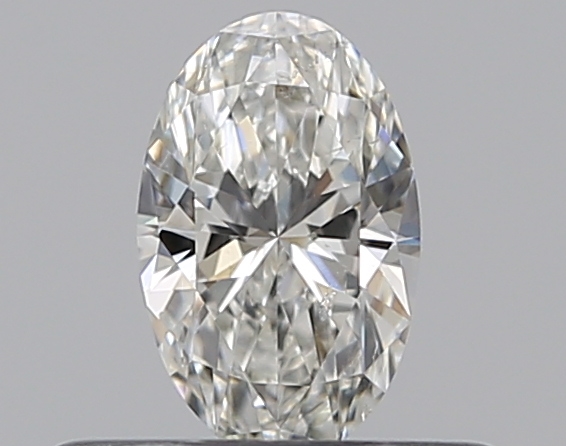 Oval 0.3 ct G SI1
