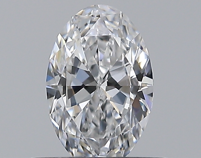 Oval 0.41 ct D VS1