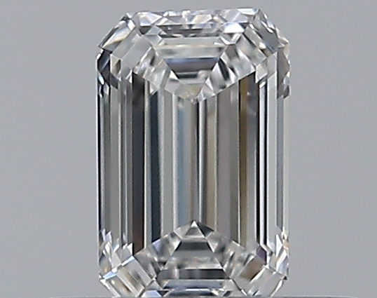 Emerald 0.31 ct F VVS1