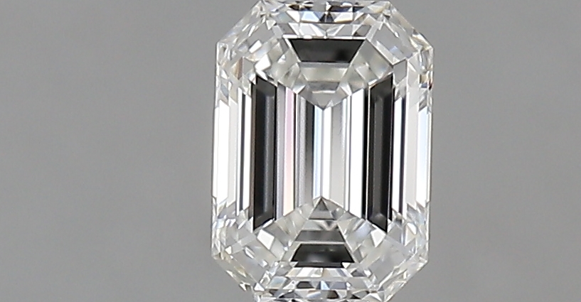 Emerald 0.51 ct F IF