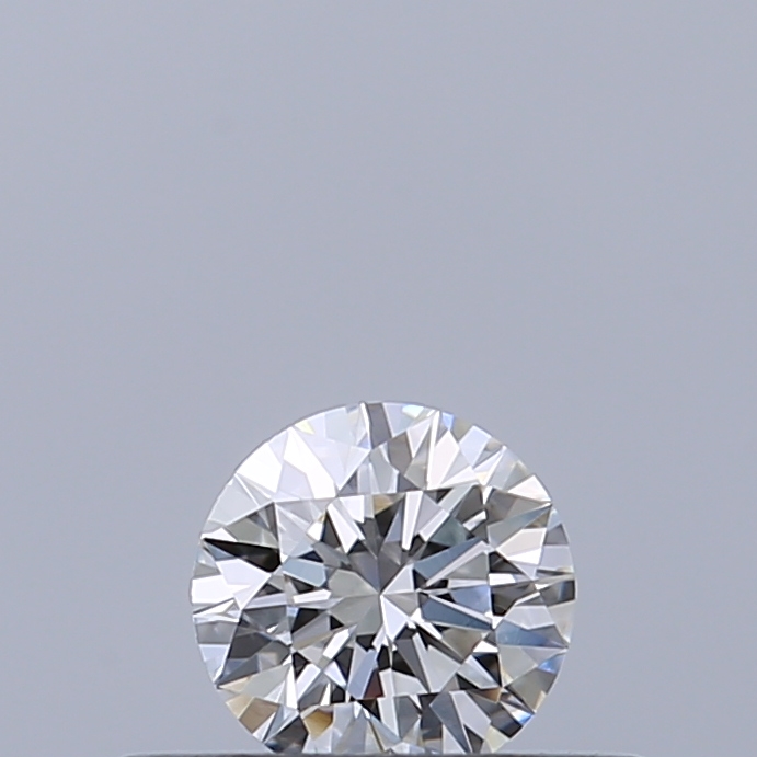 Round 0.23 ct D VS2