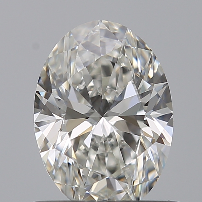Oval 0.71 ct G IF