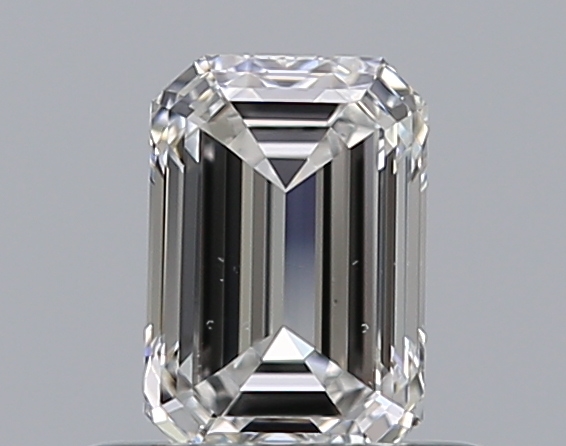 Emerald 0.5 ct F VS2