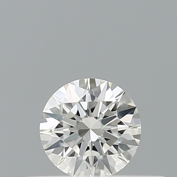 Round 0.19 ct G VVS2