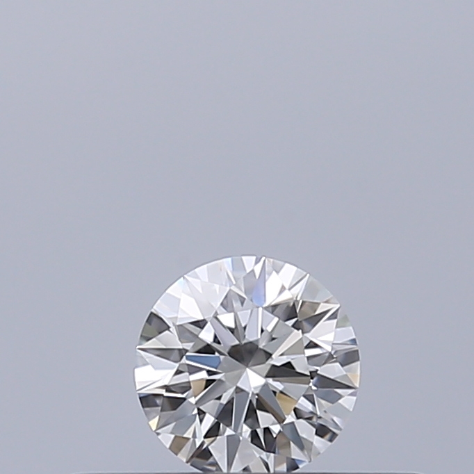 Round 0.19 ct F VVS2