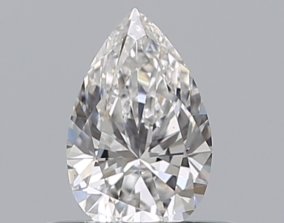 Pear 0.37 ct E VS1