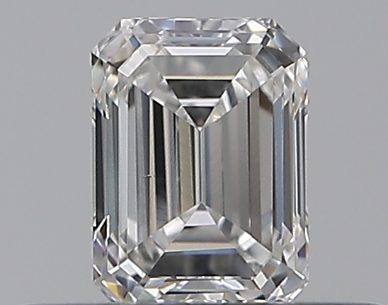 Emerald 0.3 ct F VS2
