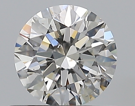 Round 0.59 ct I SI2