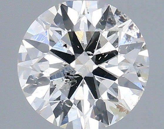 Round 0.42 ct F I1