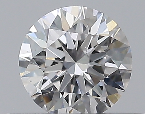Round 0.37 ct D SI1