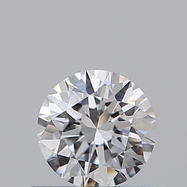 Round 0.5 ct D VVS1