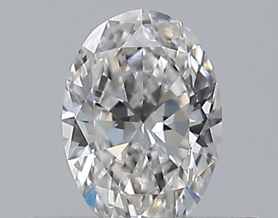 Oval 0.3 ct E VS2