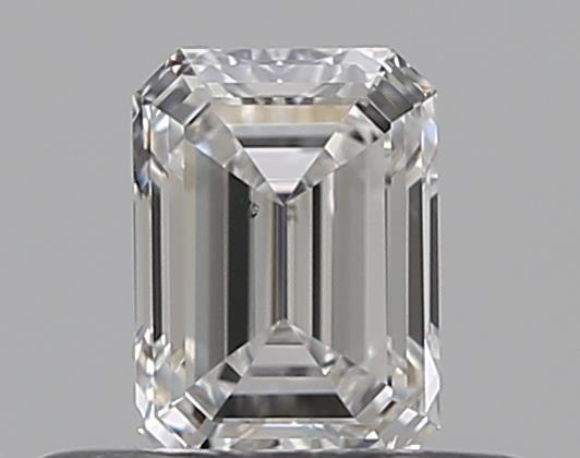 Emerald 0.35 ct E SI1