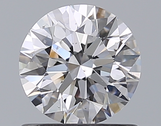 Round 0.75 ct D SI1