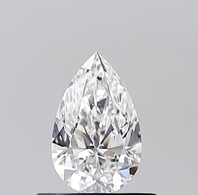 Pear 0.51 ct E SI2