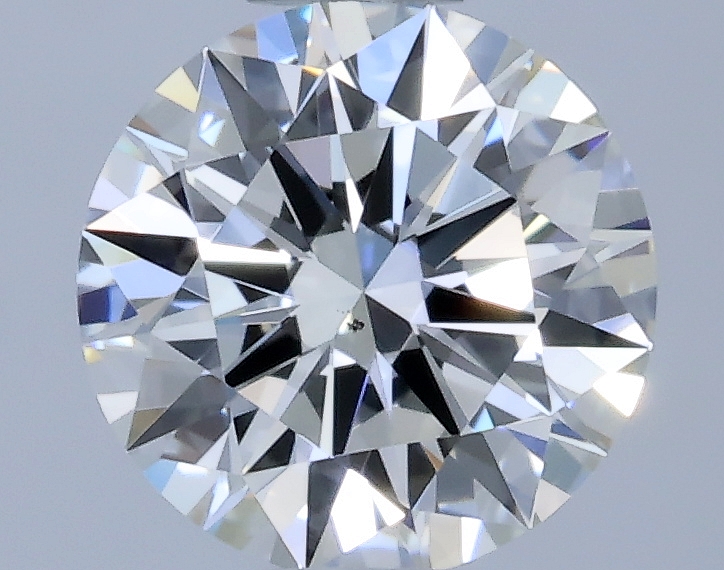 Round 0.58 ct G VS2