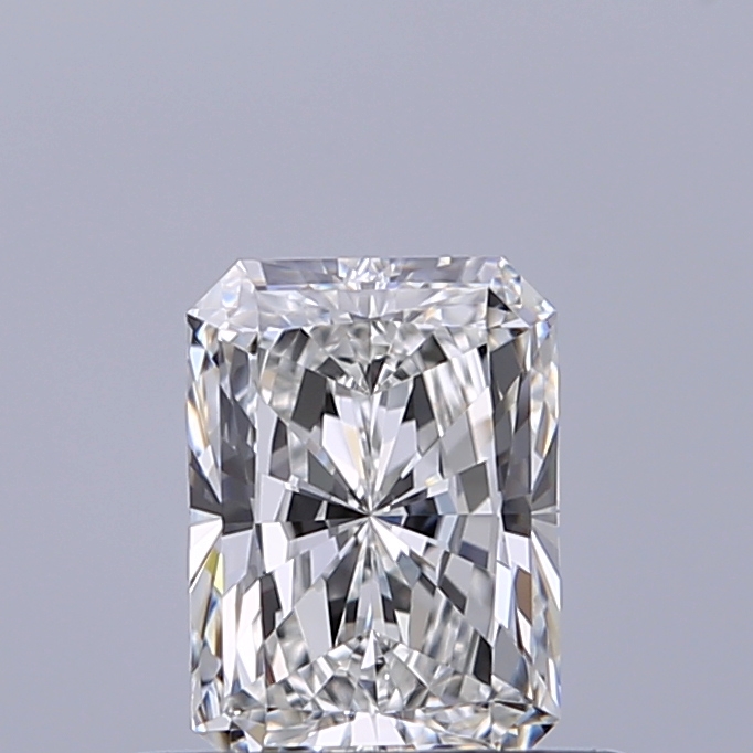 Radiant 0.51 ct F VVS1