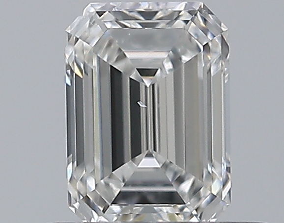 Emerald 0.5 ct F SI1