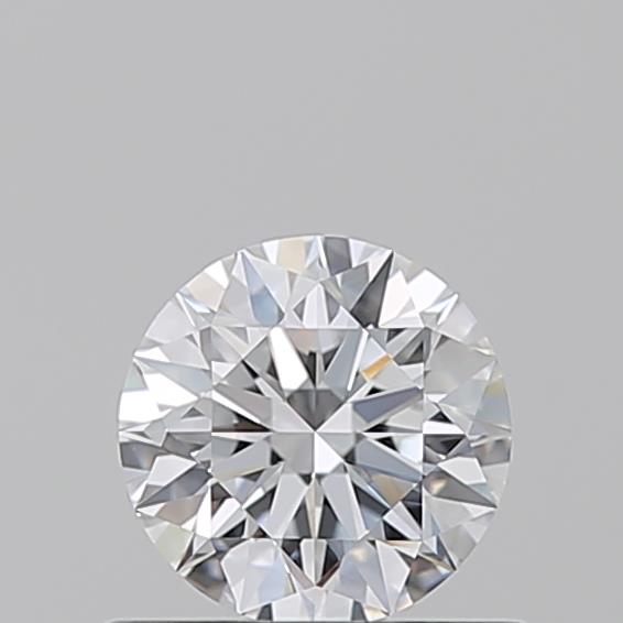 Round 0.6 ct D VVS1