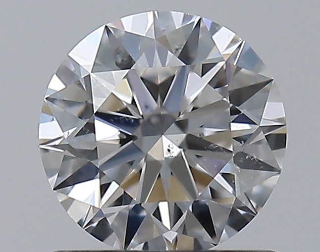 Round 0.78 ct E SI1