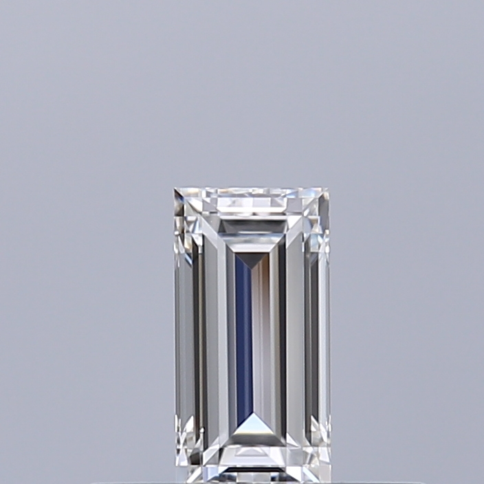 Baguette 0.24 ct F IF