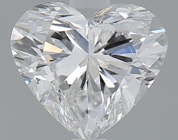 Heart 1.04 ct F SI2