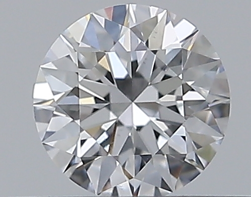 Round 0.33 ct D SI1