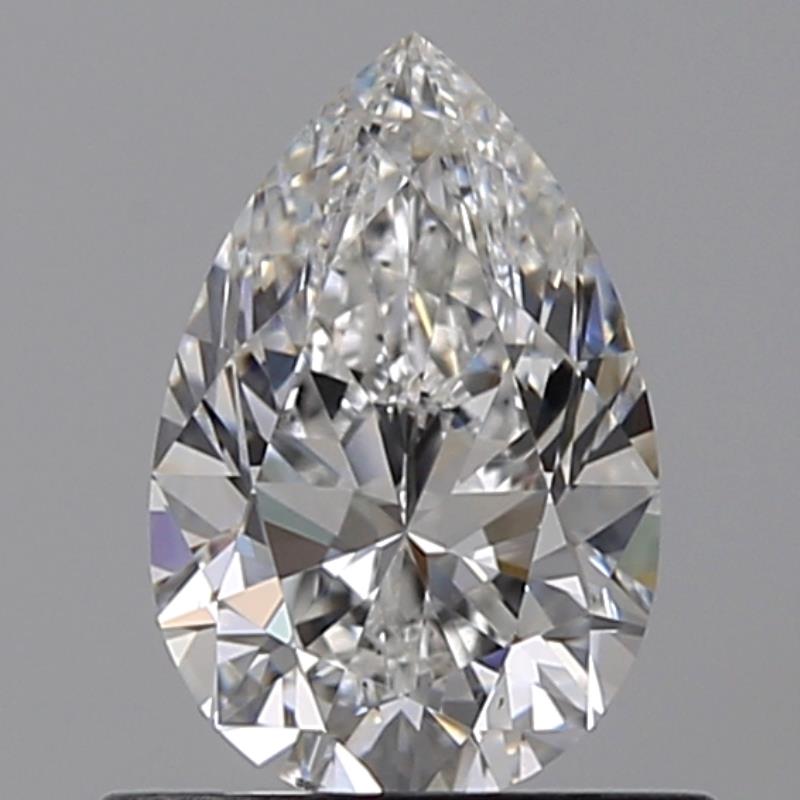 Pear 0.71 ct E VS2