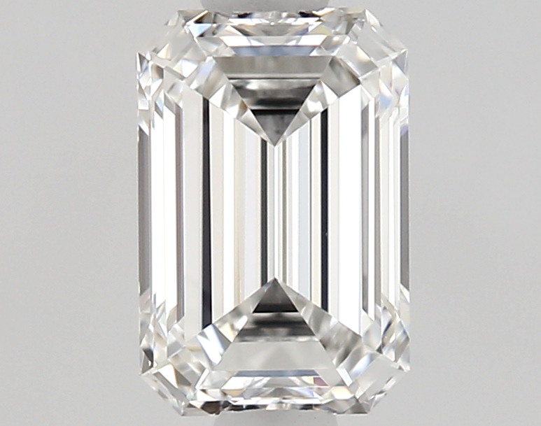 Emerald 0.7 ct F VVS1