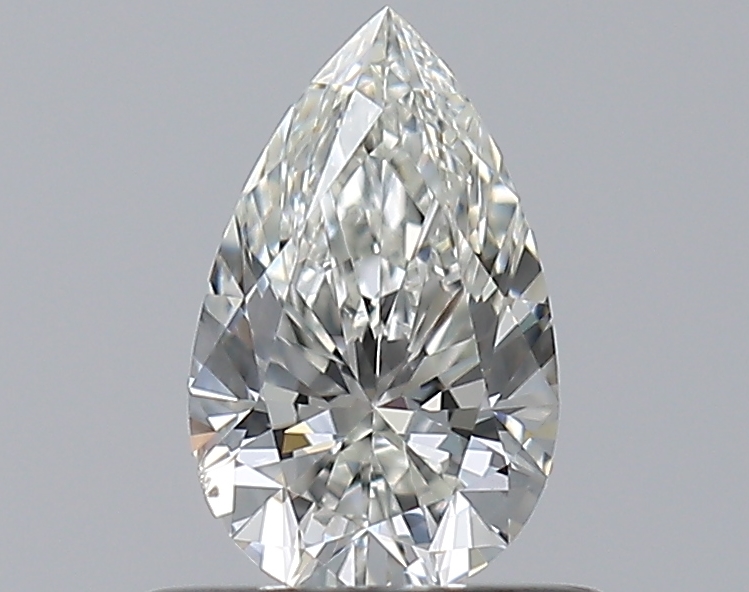 Pear 0.5 ct H SI1