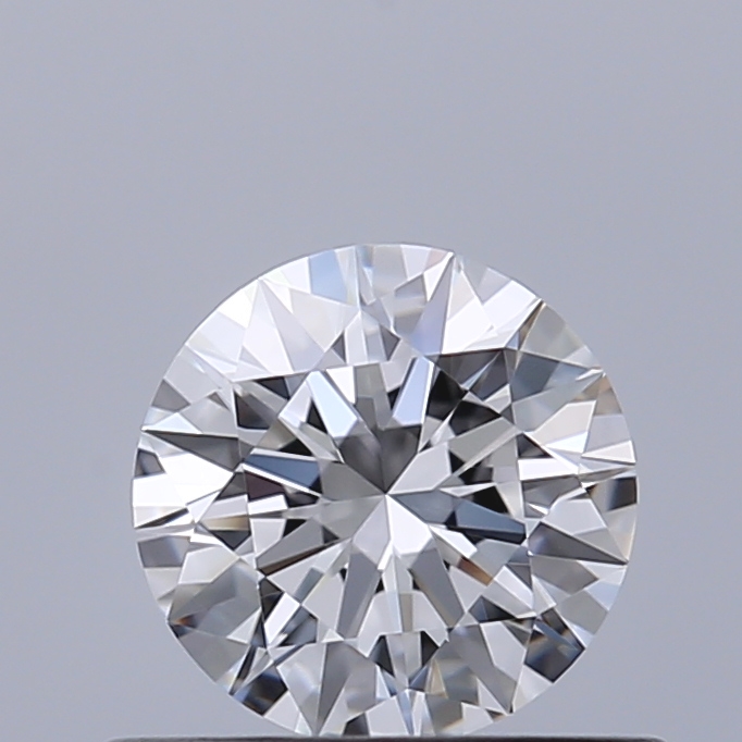 Round 0.53 ct D IF