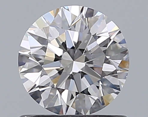 Round 0.72 ct D SI1